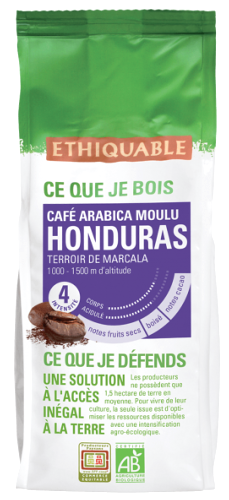 Arabica Honduras, moulu 1 kg BIO