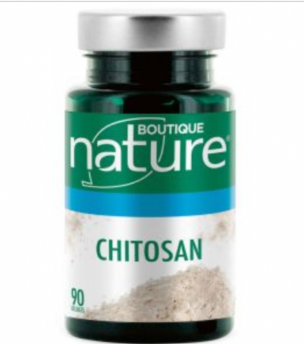 Chitosan 90 gélules végétales Boutique nature