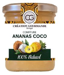 Confiture Ananas Coco SENEAFOOD