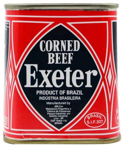 Corned Beef halal - EXETER 340g