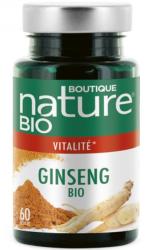 Ginseng Rouge BIO, 60 gélules - Boutique nature