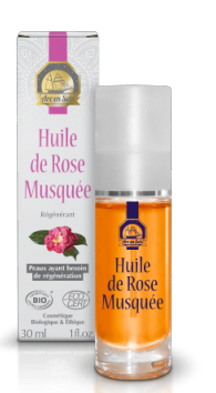 Huile Rose musquée BIO, 30 ml