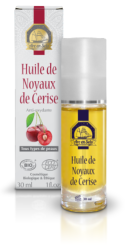 Huile de noyaux de cerise BIO