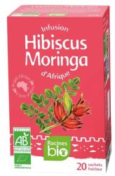 Infusion Hibiscus Moringa BIO RACINES