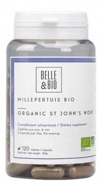 Millepertuis BIO, 120 gélules