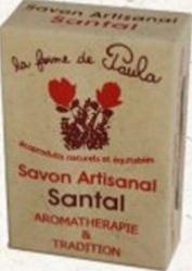 Savon artisanal Santal