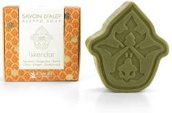 Savon d'Alep Iskendar - Agrumes, Gingembre et Santal - 100 g , Karawan