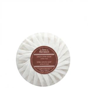 Savon extra doux Ambre et Musc