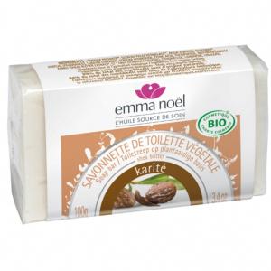 Savonnette Karité Bio - 100 g - EMMA NOEL