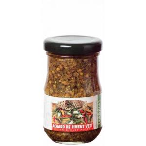 Achards de Piments verts SARJUA