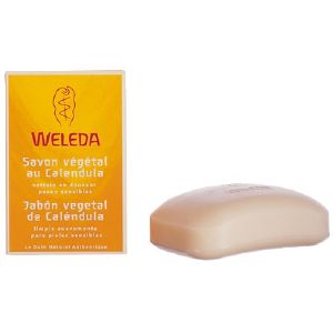 Savon végétal au calendula BIO WELEDA