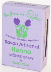 Savon artisanal Henné