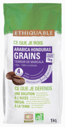 Arabica Honduras, GRAINS 1 kg BIO