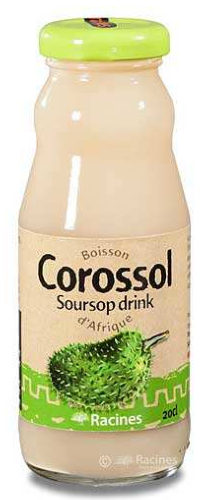 Boisson sénégalaise au corossol  RACINES