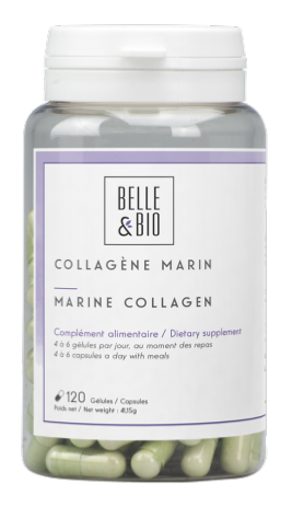 Collagène marin, 120 gélules