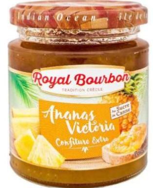 Confiture Ananas Victoria - ROYAL BOURBON