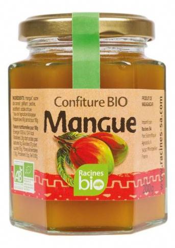 Confiture de Mangue BIO RACINES