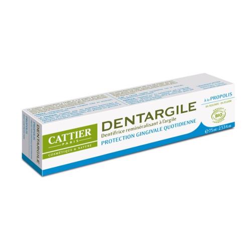 Dentifrice Reminéralisant - Dentargile BIO CATTIER
