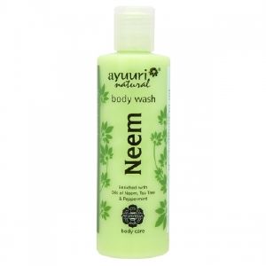 Gel nettoyant corps au neem - AYUURI