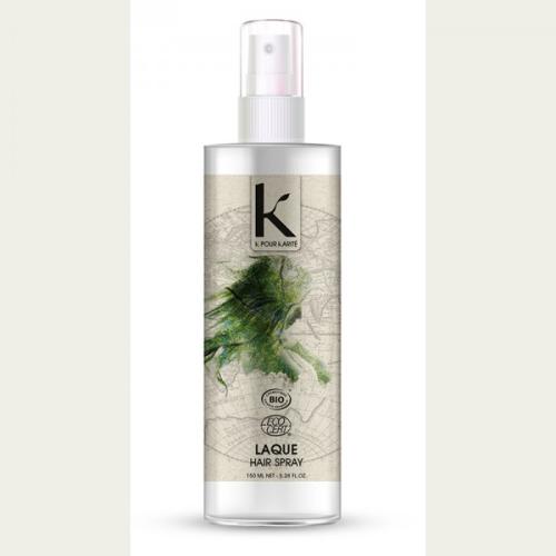 Gel spray fixation forte, K pour KARITE