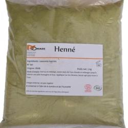 Henn de Perse BIO - Noir, 1 kg