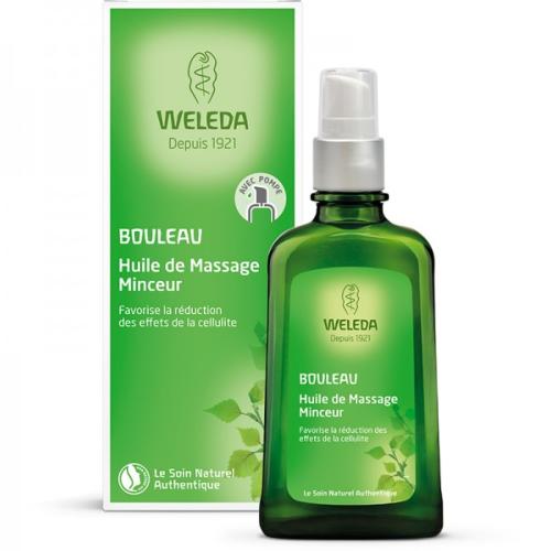 Huile de massage minceur BIO WELEDA