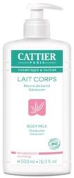 Lait Hydratant Nourissant Corps, beurre karité - géranium BIO CATTIER