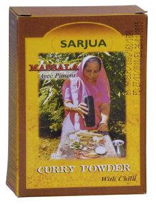 Massala curry 100 g SARJUA
