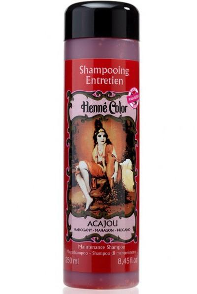 Shampooing Entretien Acajou 250 ml - Henné color
