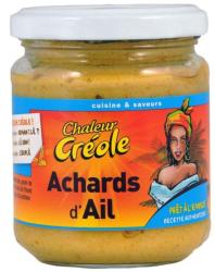 Achards d'ail - Chaleur Créole