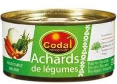 Achards de Légumes 130 g CODAL