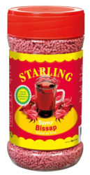 Boisson instantane au Bissap STARLING