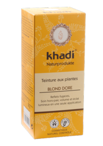Teinture aux plantes Blond doré - KHADI