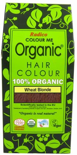 Coloration végétale blond blé BIO, 100 g - Radico