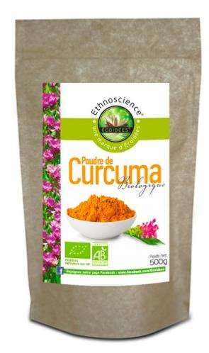 Curcuma 500 g BIO