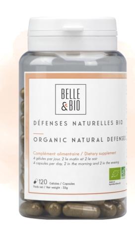 Défenses naturelles BIO ( ex Hiver tranquille BIO), 120 gélules