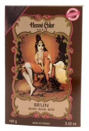 Henné Brun poudre - Henné Color