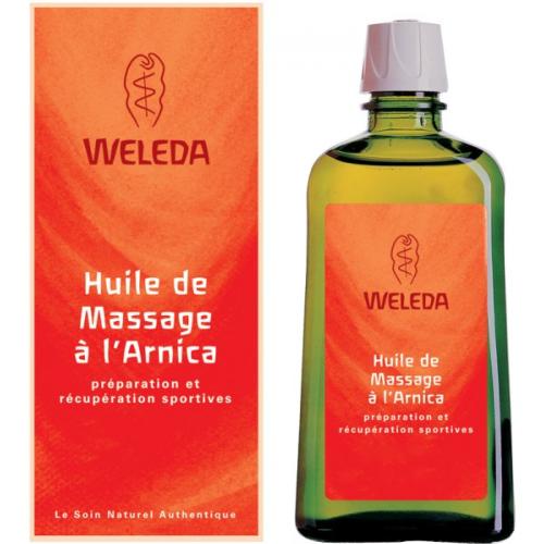 Huile de massage à l'arnica BIO WELEDA