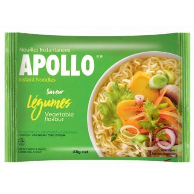 Nouilles Légumes APOLLO