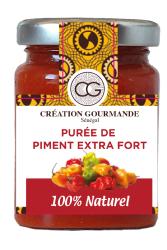 Purée de piment rouge extra fort - 100 g SENEAFOOD