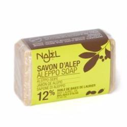 Savonnette d'Alep, 12 %