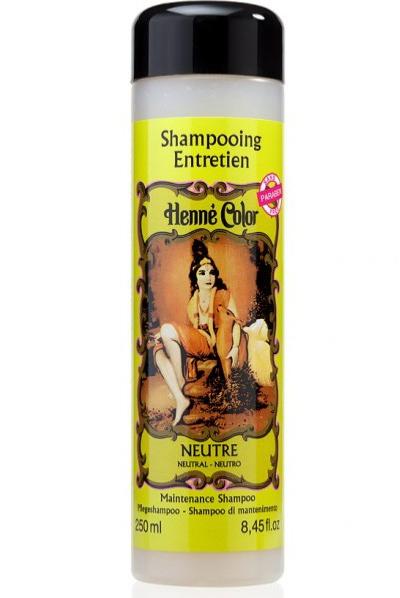 Shampooing Entretien Neutre 250 ml - Henné color