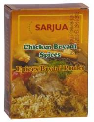 Epices Bryani Poulet SARJUA