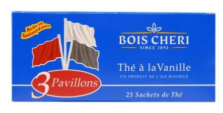 Bois Chéri 3 Pavillons Vanille, Infusettes