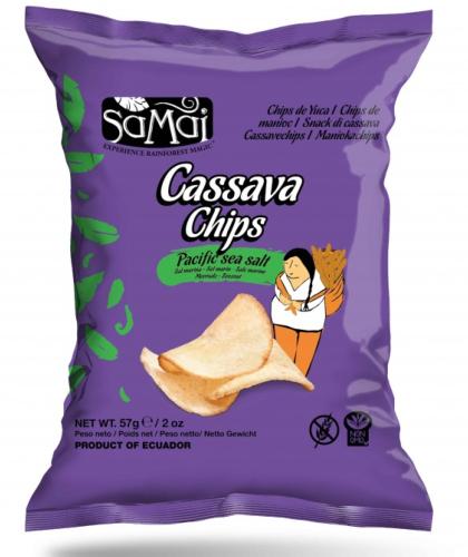 Chips de manioc salées - Samai