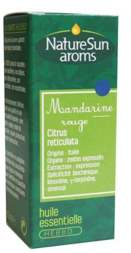 Huile Essentielle de Mandarine Rouge