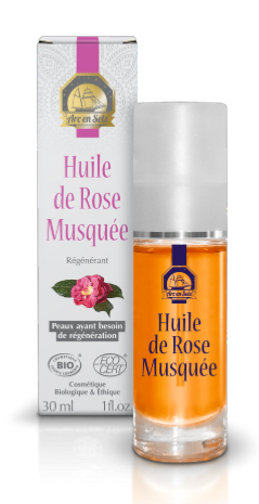 Huile Rose musquée BIO, 30 ml