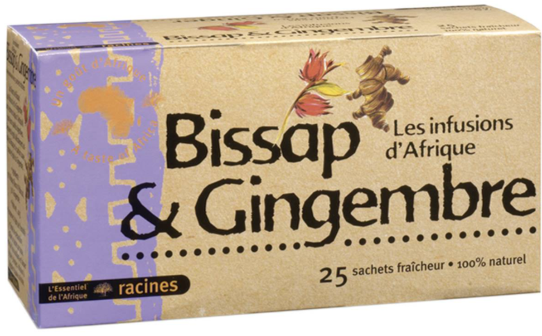 Infusion Bissap  Gingembre RACINES