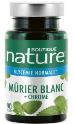 Mûrier blanc + chrome, 90 gélules végétales - Boutique Nature