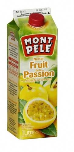 Nectar de fruit de la Passion 1L - Mont Pelé